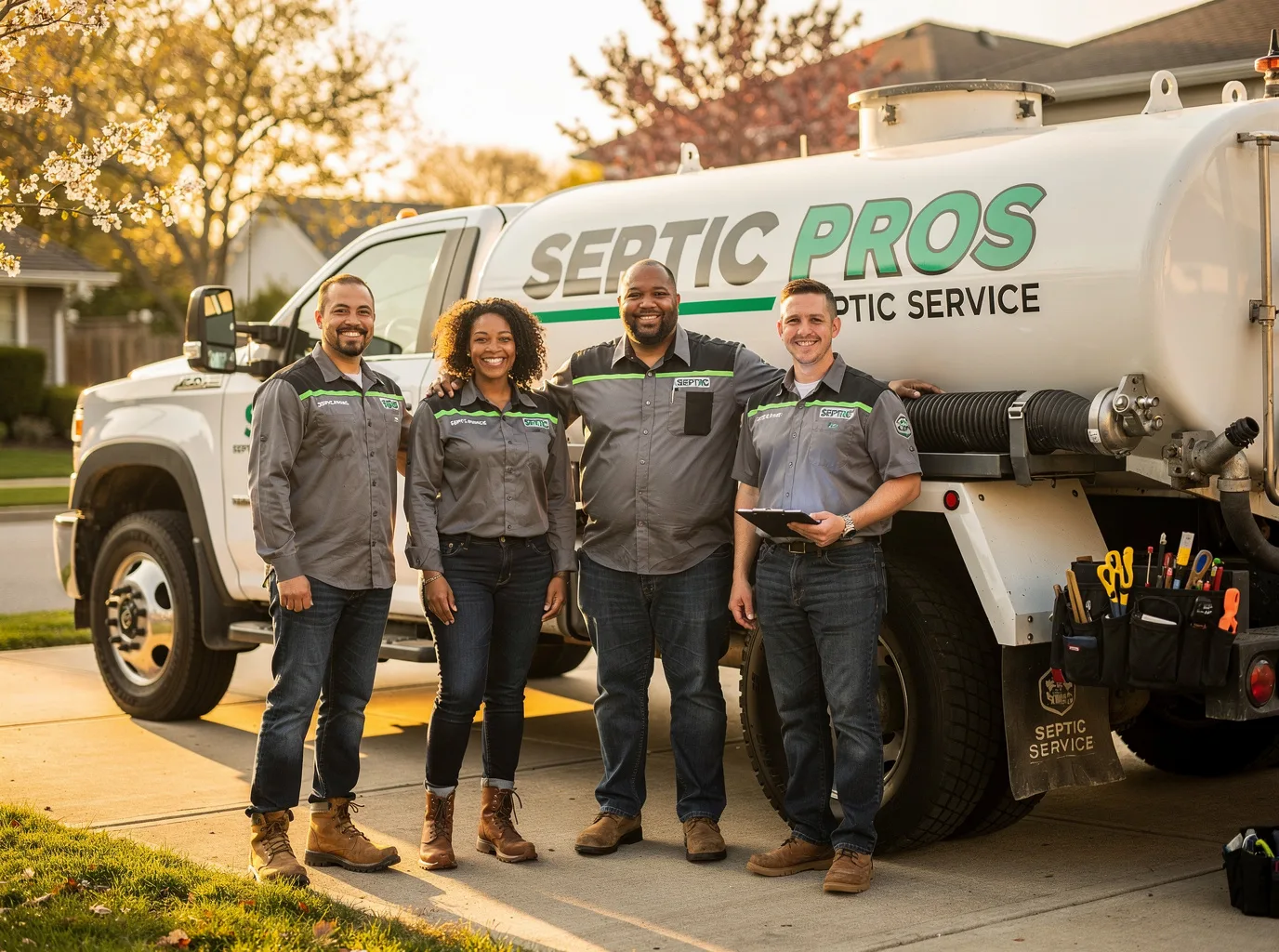 Septic Tank Pumping company in Adams Run, SC
